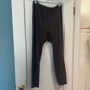 Lysse women’s Brown Faux Suede Pants